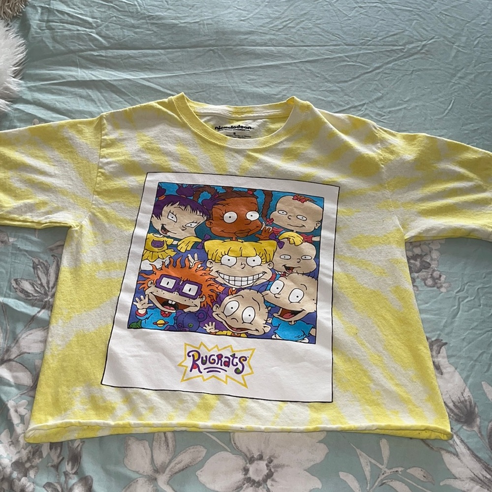 Tie Dye Rugrats Shirt